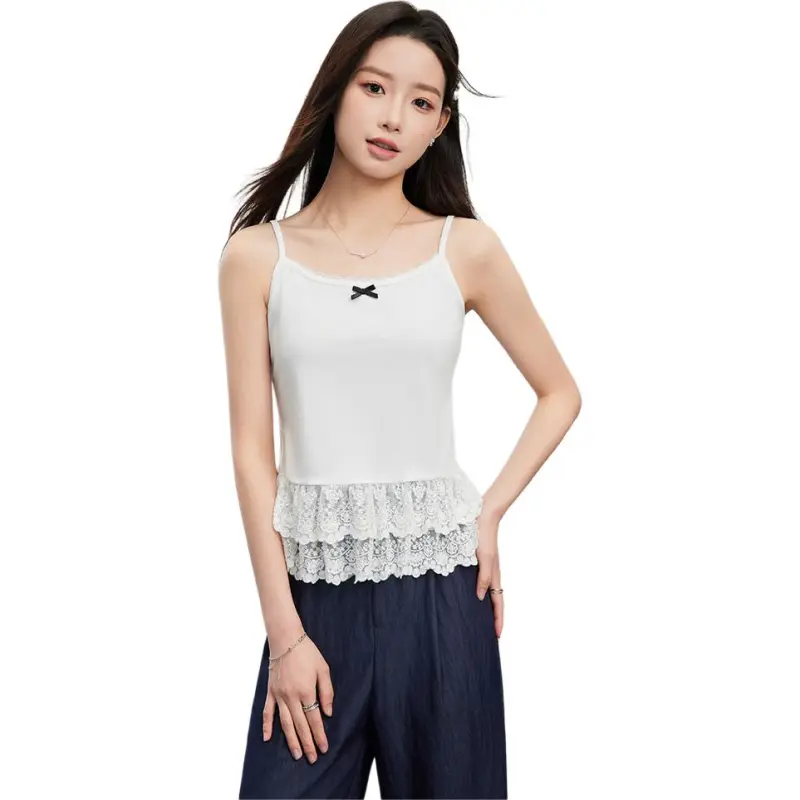 Love To Serve Camisole Women's White-2