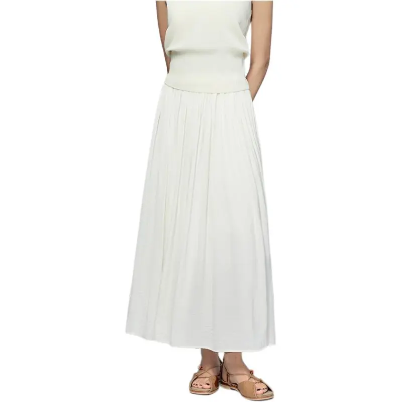 THE SEA LIFE Casual Long Skirt Women's-3