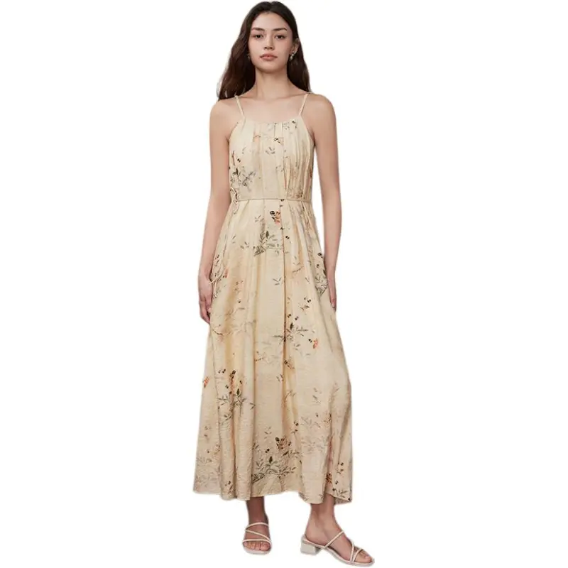 THE SEA LIFE Slip Dress Women's-5