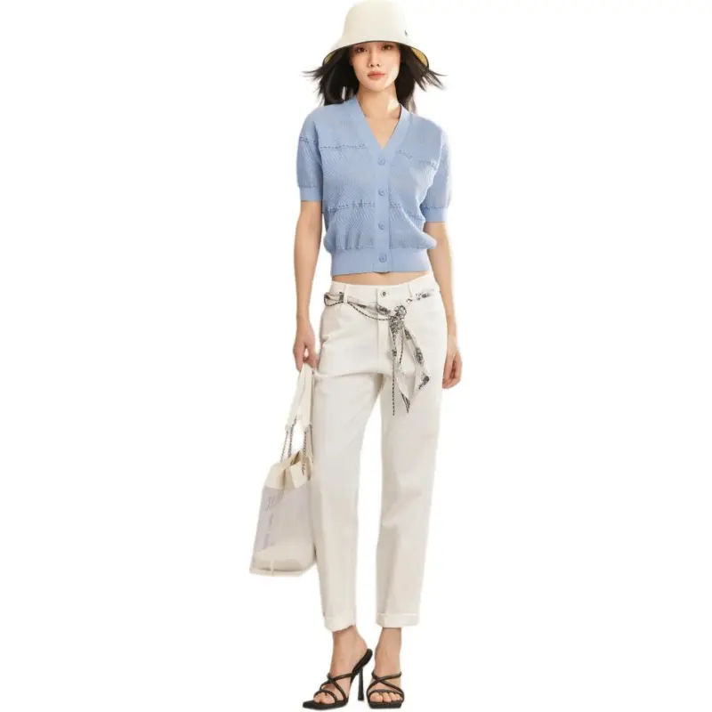 XG Knitwear Women's Light Blue-2