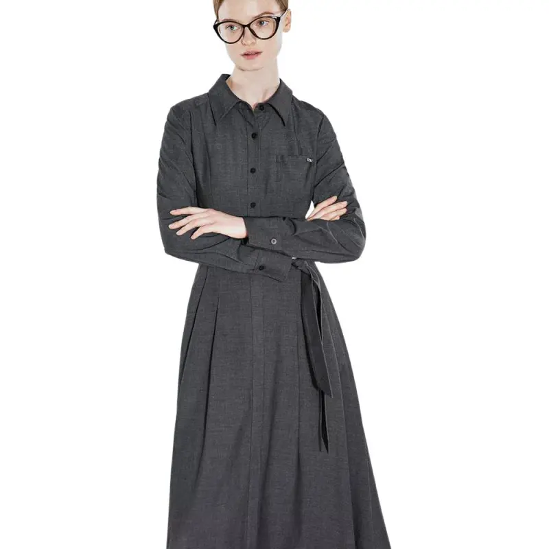 COVERINS Long Sleeved Dress Women's-3