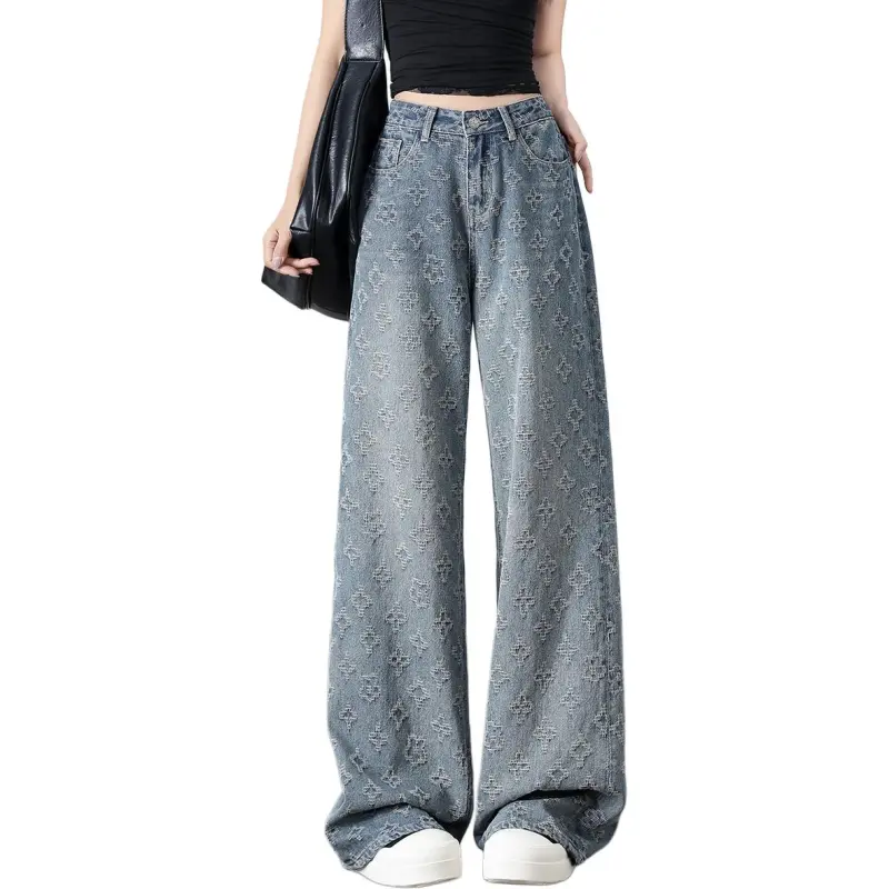  CHOCOOLATE Jeans Women's BLX/Blue-2