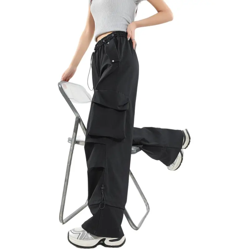 FAWENXIANGZI Cargo Pants Women's-1
