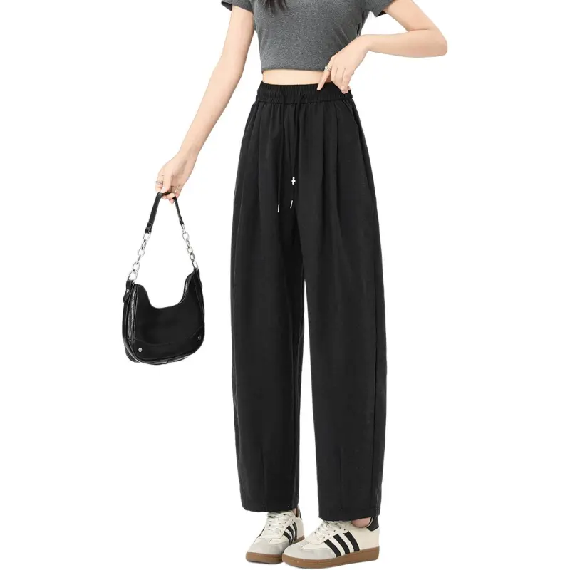 FAWENXIANGZI Casual Pants Women's-2