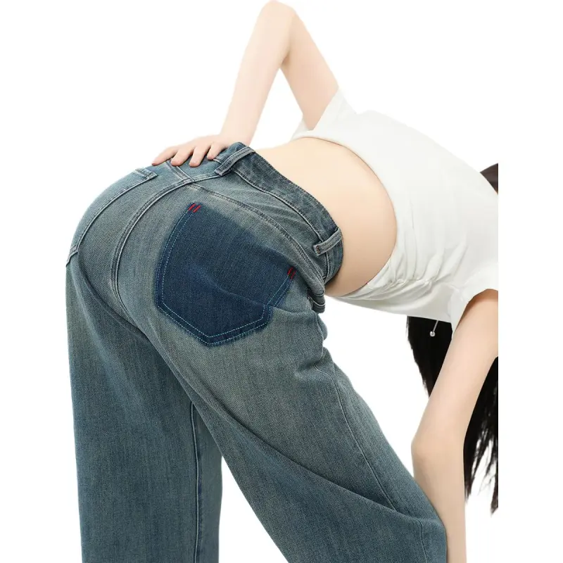 CCAABB Jeans Women's BLX/Luxury Blue-2