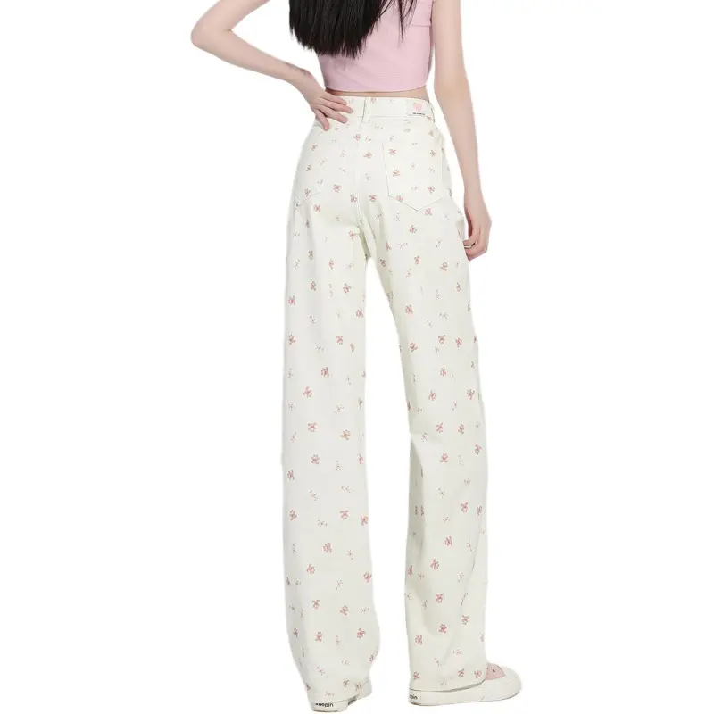 CCAABB Jeans Women's IVX/Ecru-3