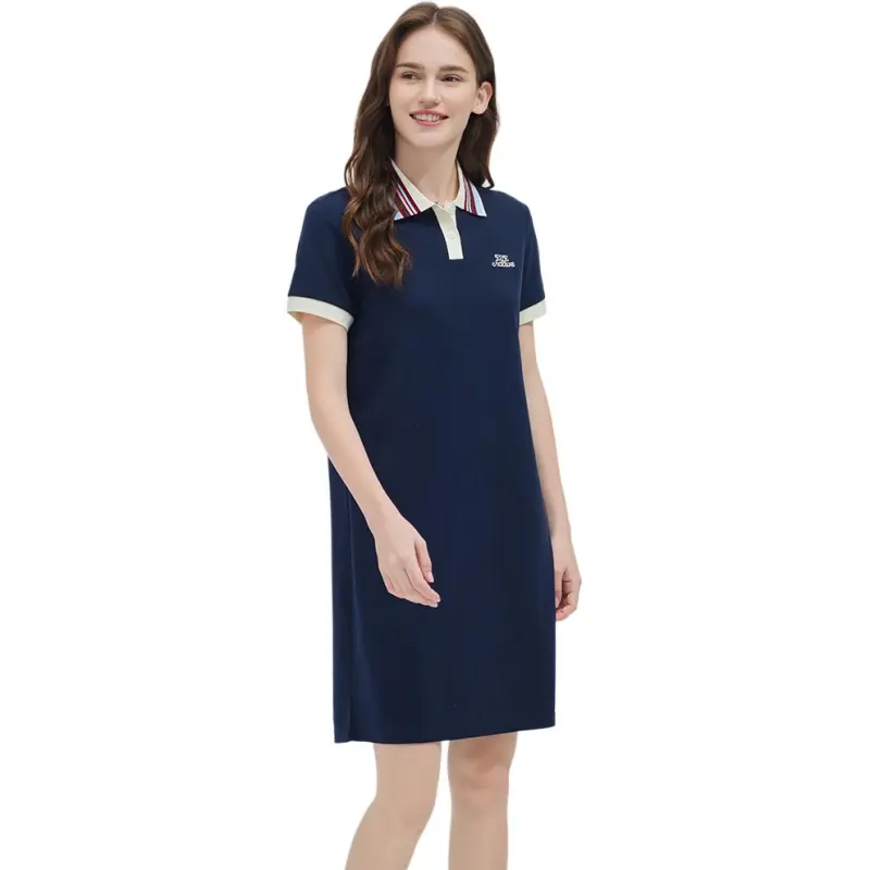 Elle Active Short Sleeved Dress Women's-2