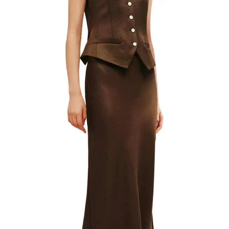 INSUN Long Sleeved Dress Women's-5