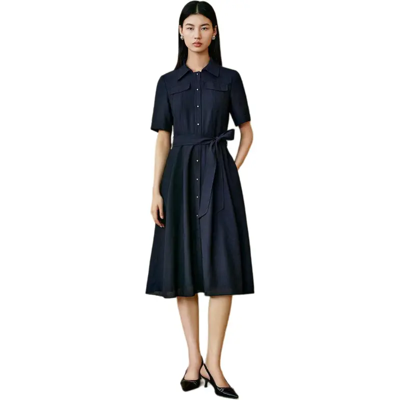 INSUN Short Sleeved Dress Women's-1