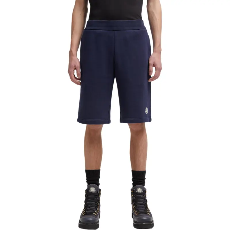 Moncler X Mercedes Benz Nigo Cotton Shorts-3
