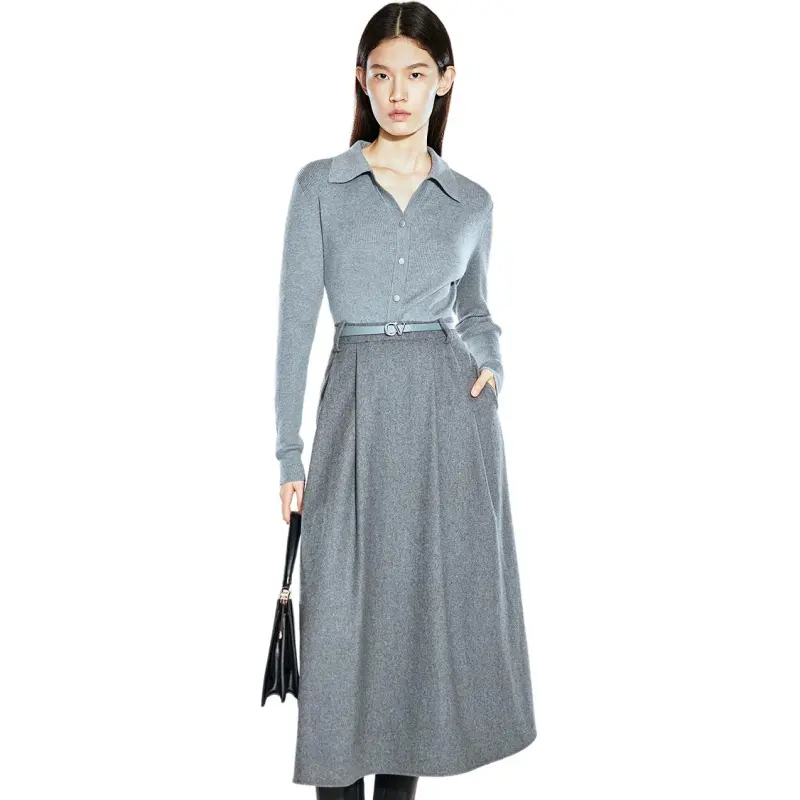 COVERINS Long Sleeved Dress Women's-1