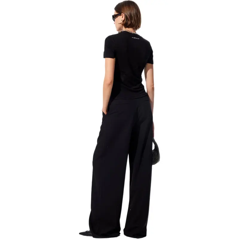 MEFUR T Shirts Women's Black-5