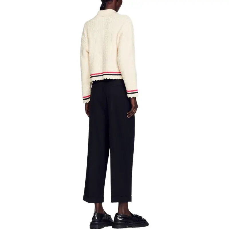 Sandro Knitwear Women's Light Umber-2