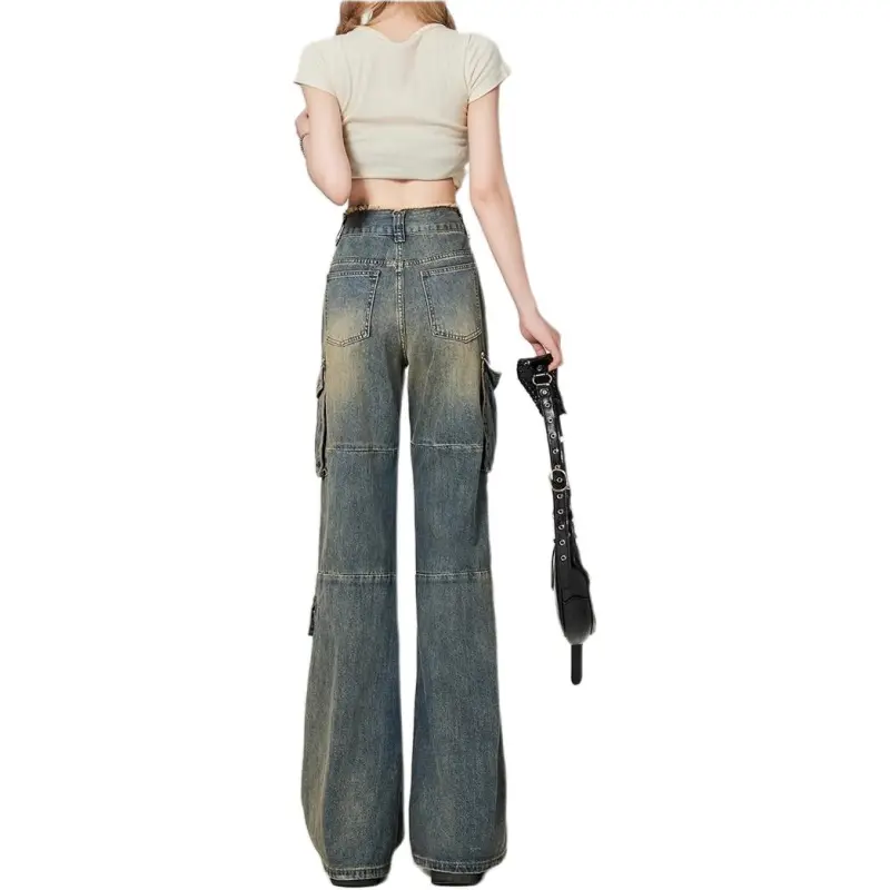 FOREVER 21 Jeans Women's Vintage Blue-1