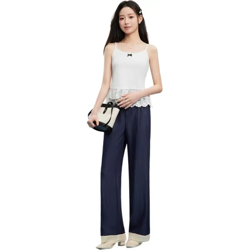 Love To Serve Camisole Women's White-3