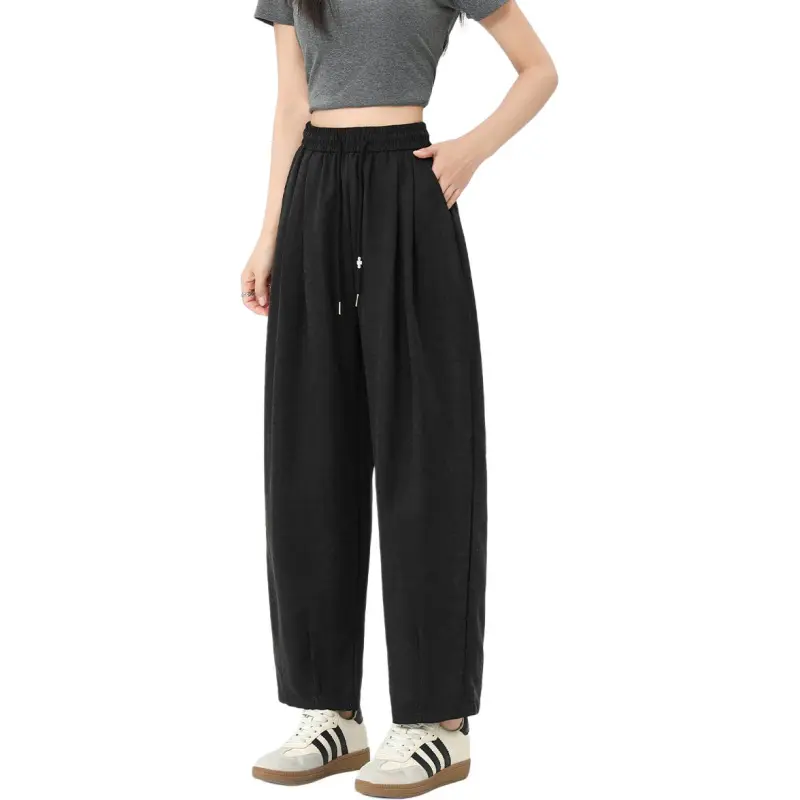 FAWENXIANGZI Casual Pants Women's-3