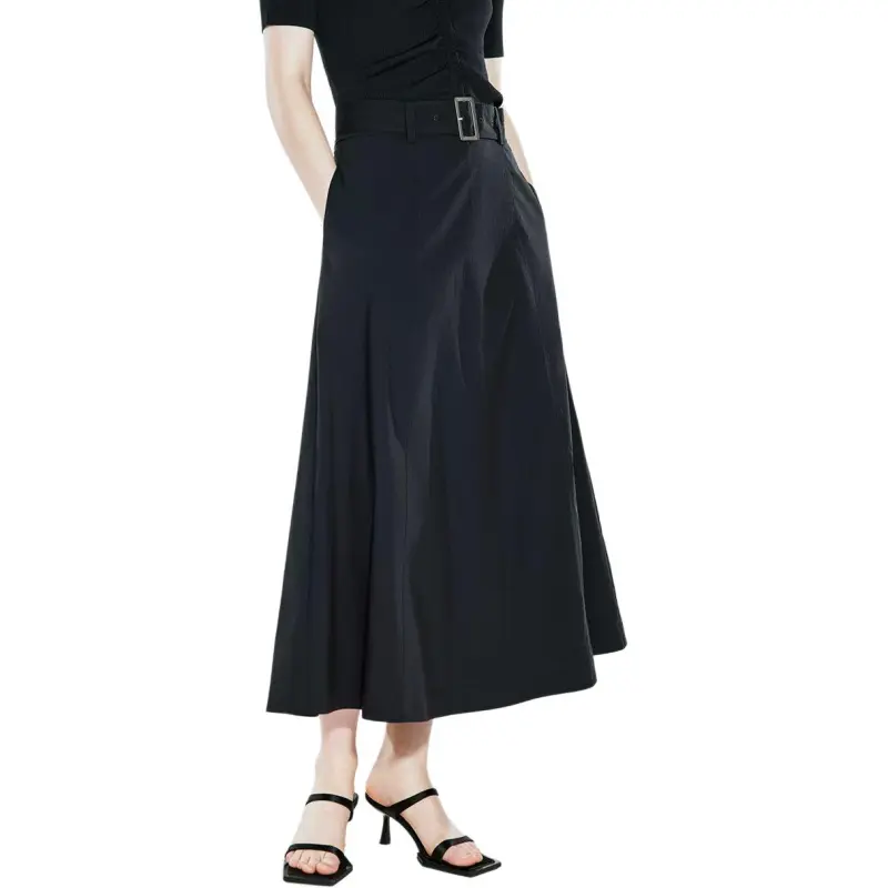 COVERINS Casual Long Skirt Women's-5
