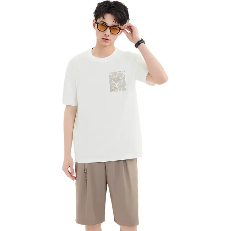 Three blessings T Shirts Men-2