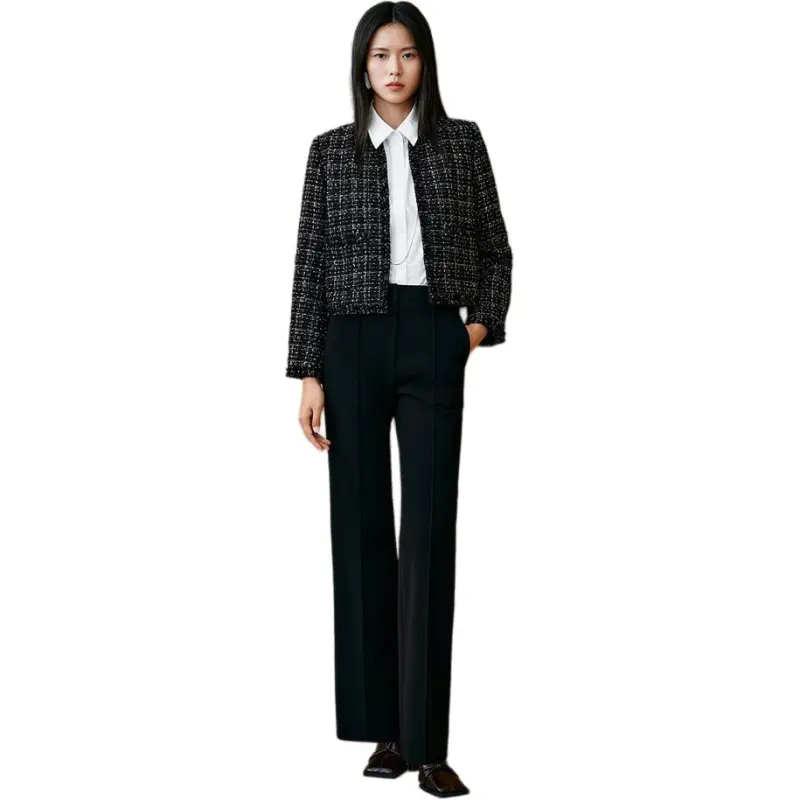 INSUN Business Suits Women's Black-1