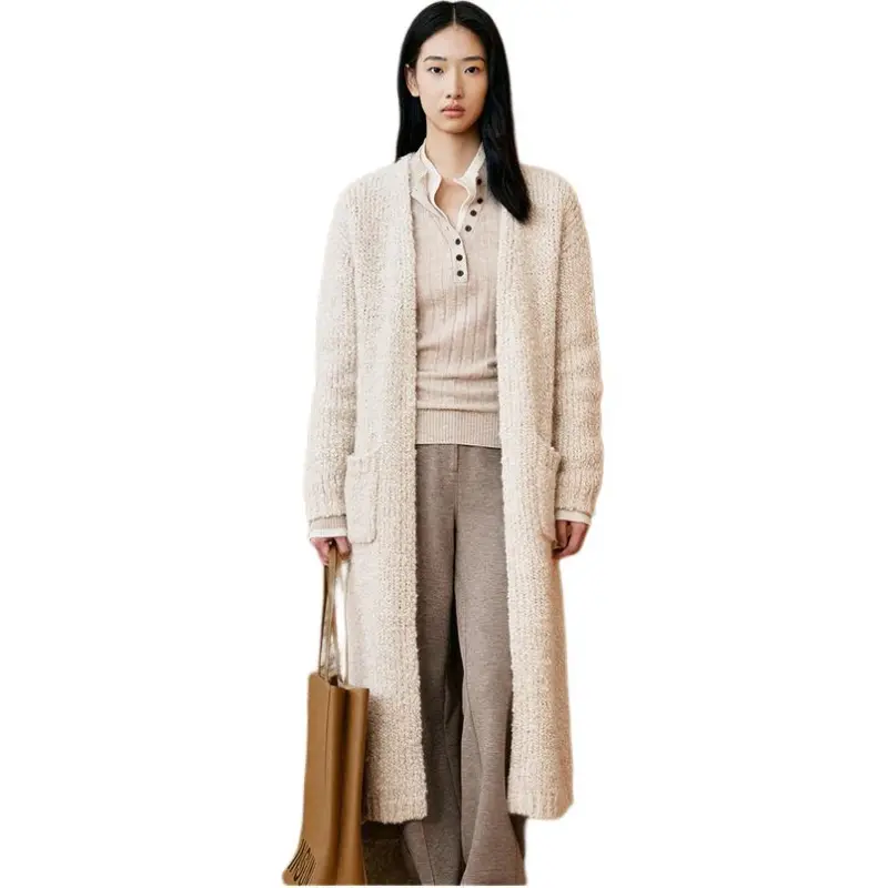INSUN Coats Women's Apricot-2