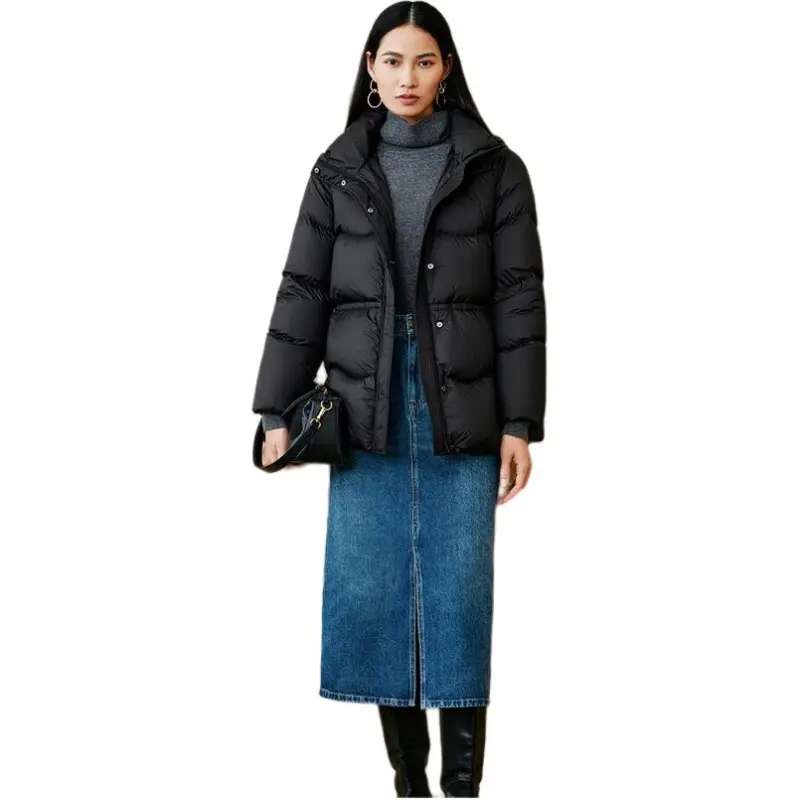 INSUN Down Jackets Women's Black-2