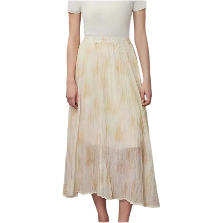 THE SEA LIFE Casual Long Skirt Women's-1