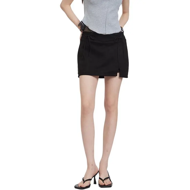 YINLEI Casual Short Skirts Women's-2