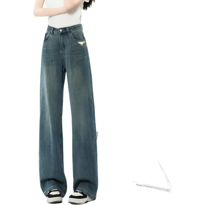 CCAABB Jeans Women's BLX/Luxury Blue-3