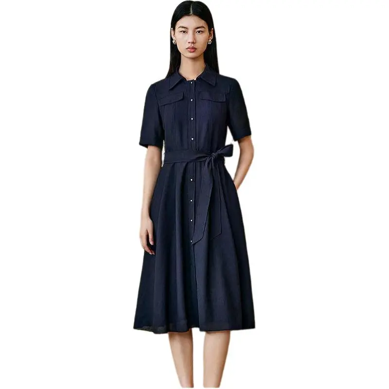 INSUN Short Sleeved Dress Women's-2