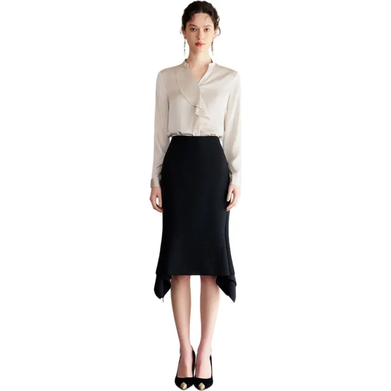 ONE SHALLOW Shirt Matching Set Women's-1
