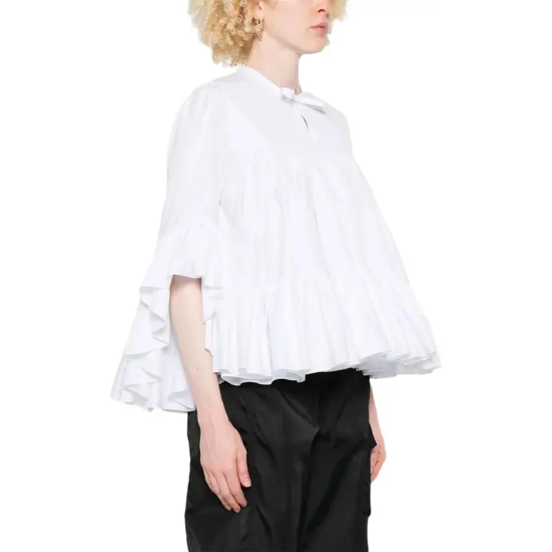 GIAMBATTISTA VALLI Shirt Women's White-2