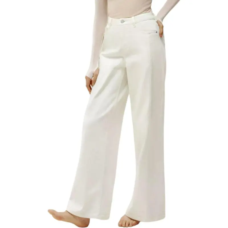 BANANA IN Jeans Women's White Denim-2