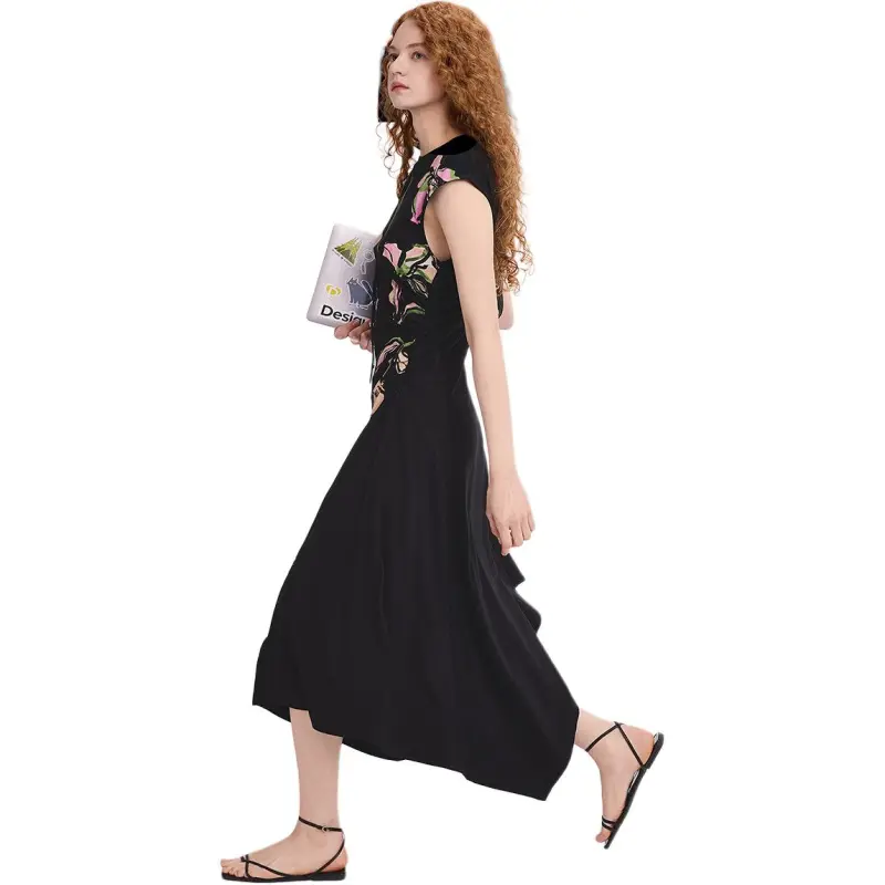 Desigual Sleeveless Dress Women's-2