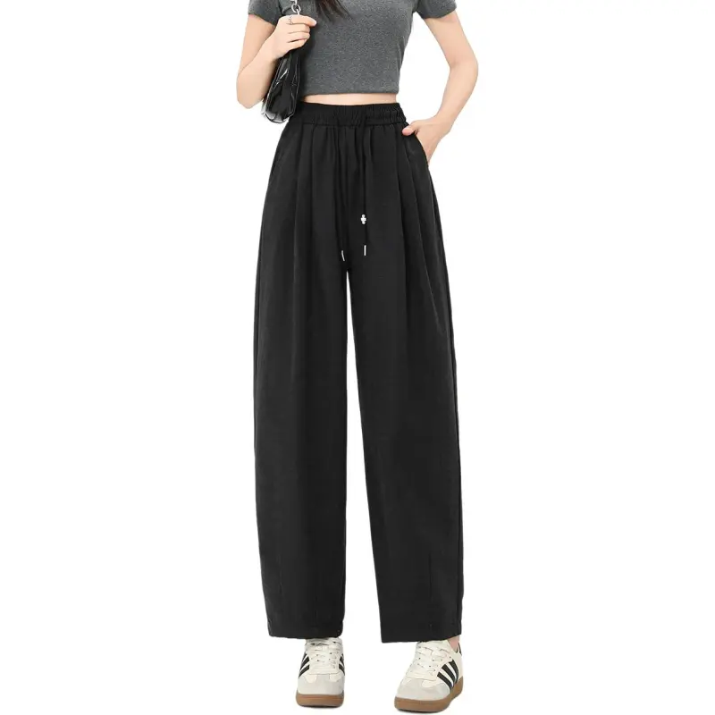 FAWENXIANGZI Casual Pants Women's-4