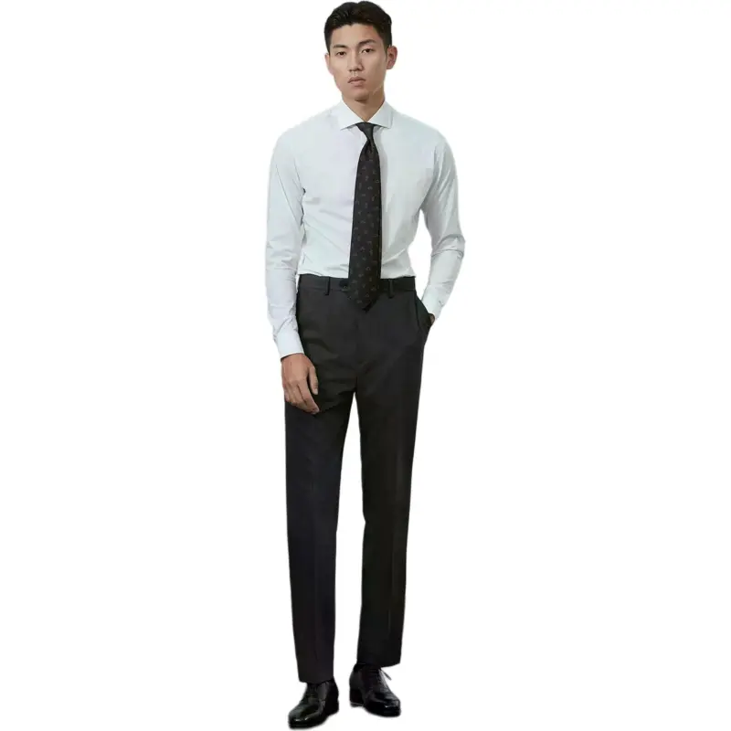 SKARO Casual Pants Men Dark Gray SKX1021-3