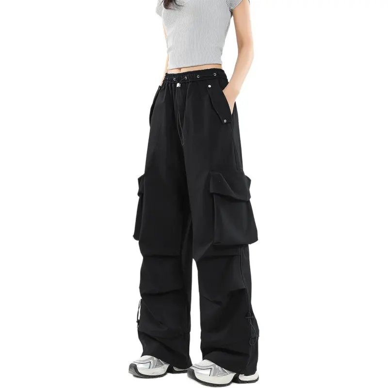 FAWENXIANGZI Cargo Pants Women's-2