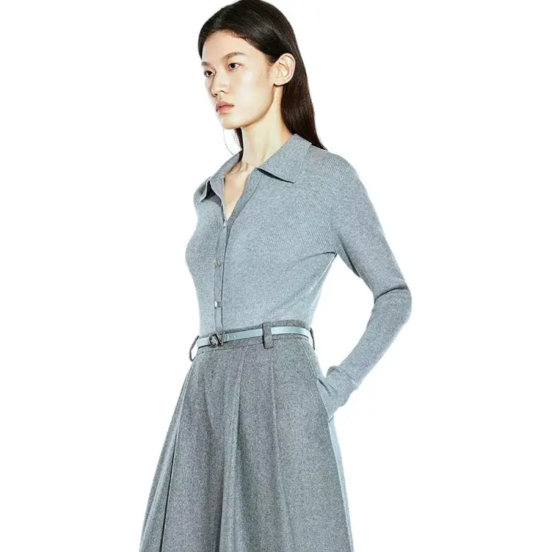 COVERINS Long Sleeved Dress Women's-2