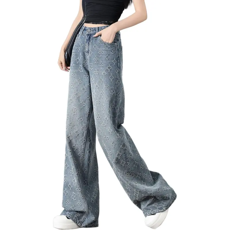  CHOCOOLATE Jeans Women's BLX/Blue-3