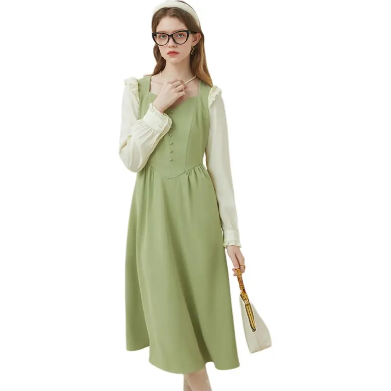 FANSILANEN Long Sleeved Dress Women's-2