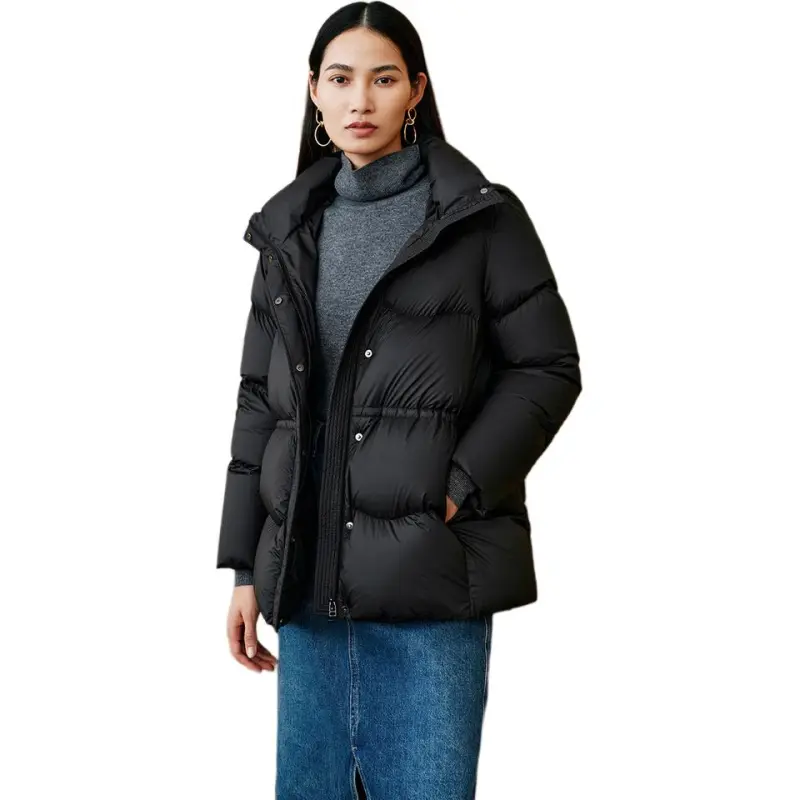 INSUN Down Jackets Women's Black-3