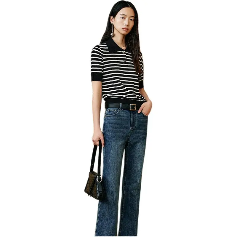 INSUN Knitwear Women's Black-1