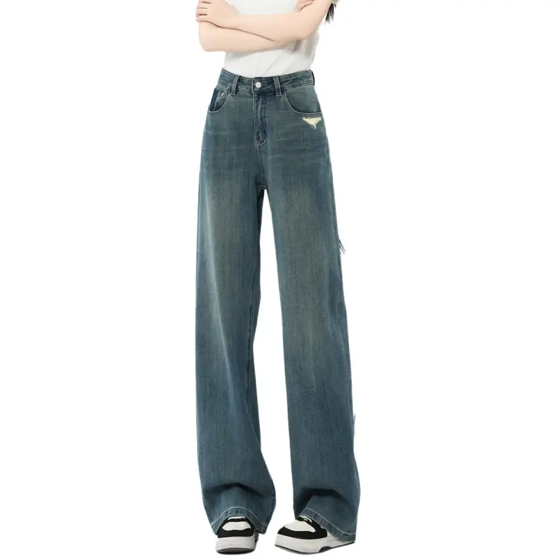 CCAABB Jeans Women's BLX/Luxury Blue-4