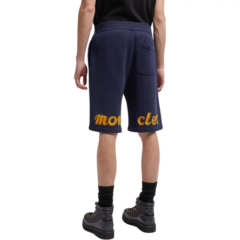 Moncler X Mercedes Benz Nigo Cotton Shorts-4