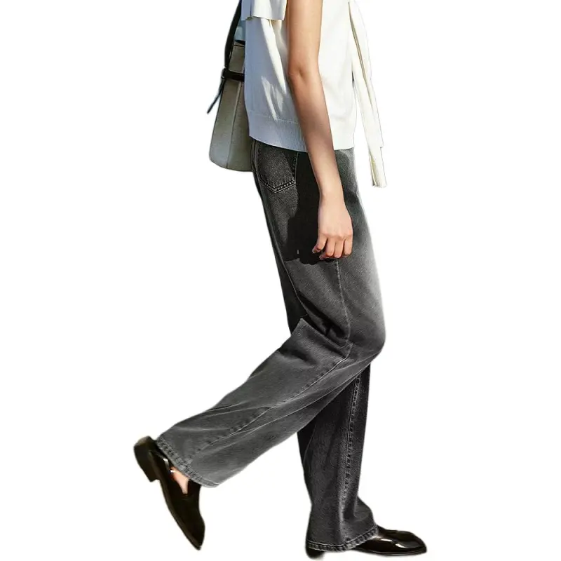 COVERINS Jeans Women's Dark Gray-2