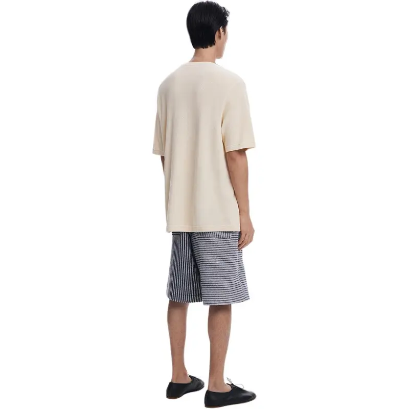Desigual T Shirts Men Ecru-4
