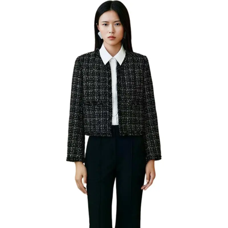 INSUN Business Suits Women's Black-2