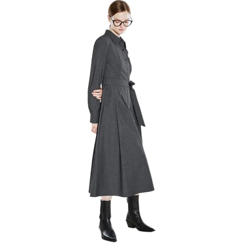 COVERINS Long Sleeved Dress Women's-5