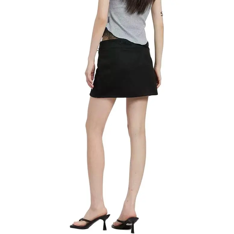 YINLEI Casual Short Skirts Women's-4
