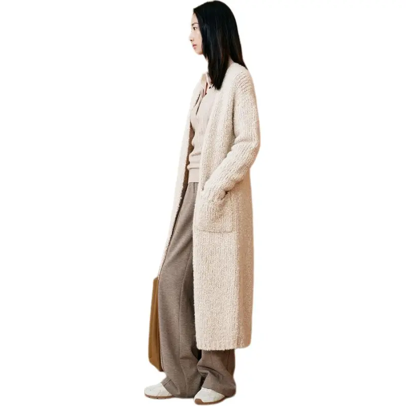 INSUN Coats Women's Apricot-3