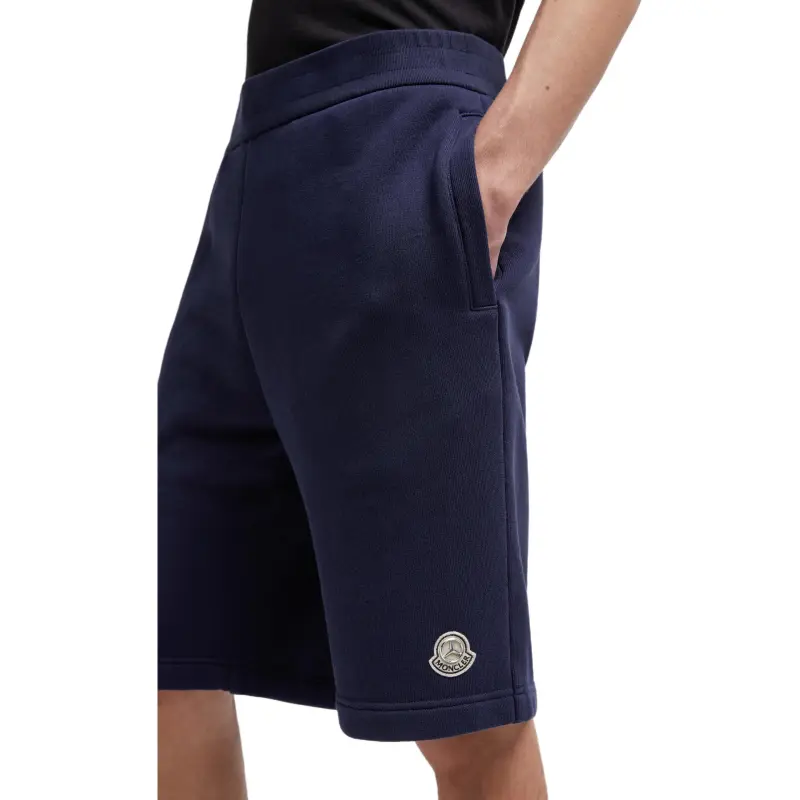 Moncler X Mercedes Benz Nigo Cotton Shorts-5